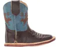 Детские ковбойские сапоги Roper Kids Cowbaby Bullrider с вышивкой быка