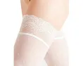 Чулки Falke Dot 15 Denier Stay Up с кружевом и точками