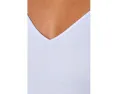 Бесшовный топ на бретелях Cotton Seamless от Hanro с V-образным вырезом