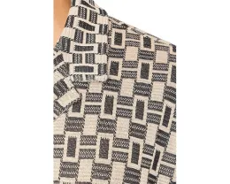 John Varvatos рубашка Sanford Camp Collar Light Khaki