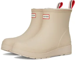 Утепленные короткие сапоги Hunter Play Short Insulated F для женщин с водонепроницаемостью