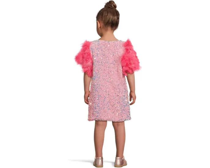 Праздничное платье Rose Feather Party Dress от Lola and The Boys