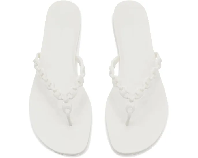 Сланцы Gemini Link Jelly от Tory Burch с ремешком-цепочкой