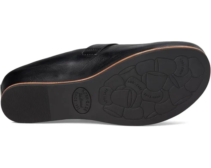 Мокасины Kork-Ease Kori из мягкой итальянской кожи на платформе