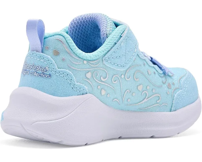 Кроссовки Skechers Lil Princess Steps для малышей с подсветкой