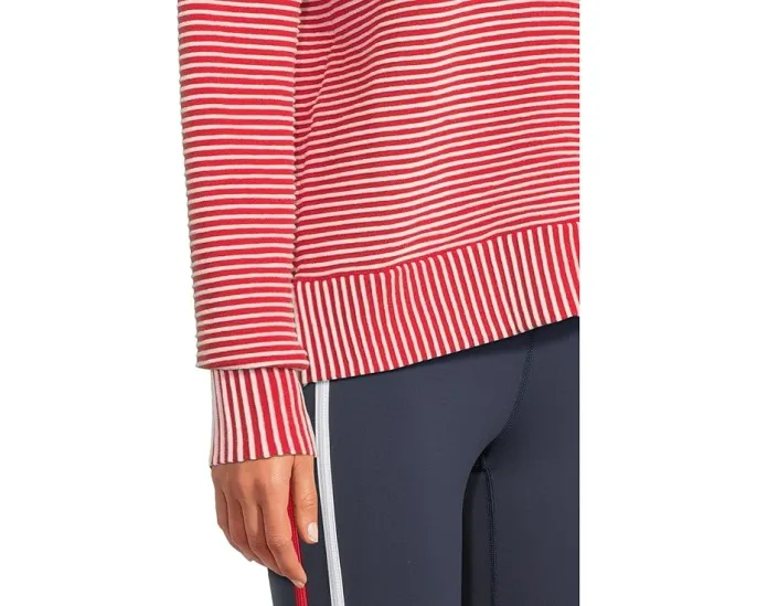 Beach Riot свитер Occulus с круглой горловиной и двухцветными полосками