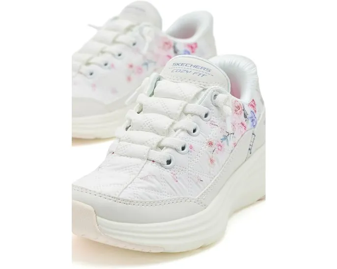 Детские туфли SKECHERS KIDS Hands Free Slip-Ins с цветочным дизайном