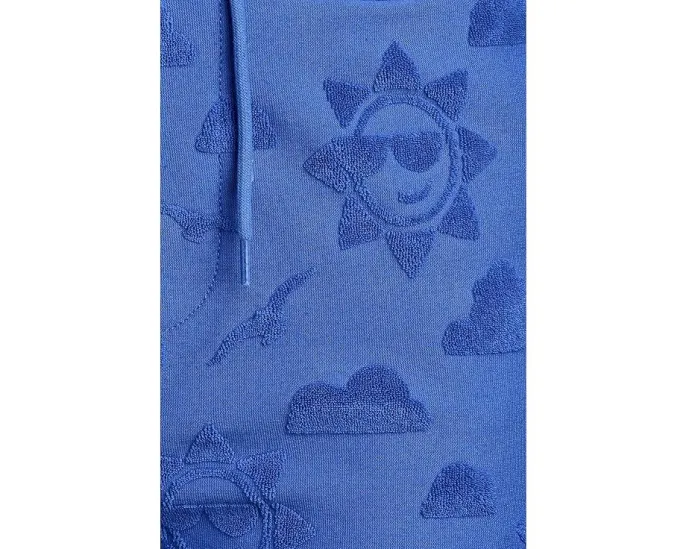 Appaman Kids Resort Shorts с поясом на шнурке и принтом