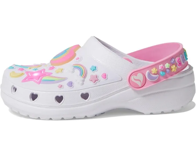 Сандалии Heart Charmer Skechers с подсветкой