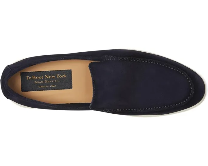 Лоферы To Boot New York Starr из мягкой замши с гибкой резиновой подошвой