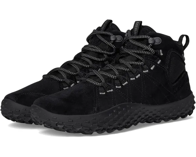 Водонепроницаемые ботинки Merrell Wrapt Mid WP с конструкцией Barefoot 2