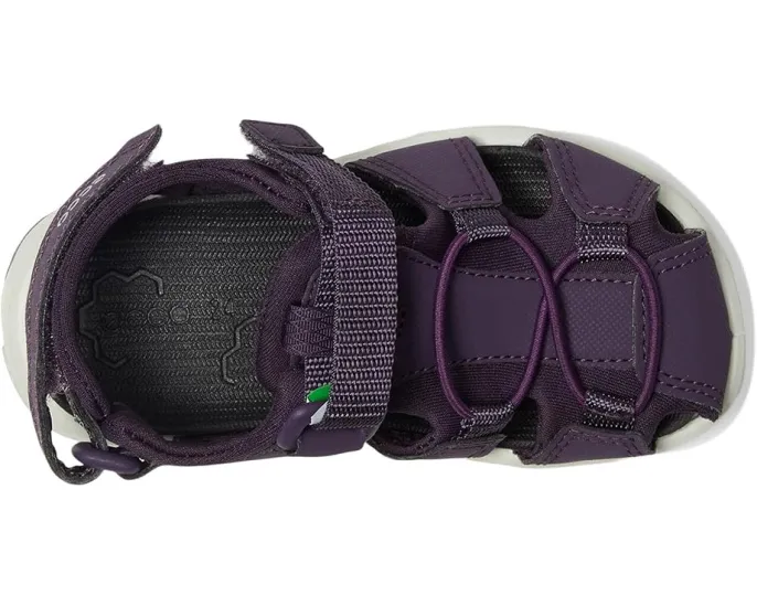 Детские сандалии Ecco Kids X-Trinsic Fisherman с быстросохнущим верхом и эластичными шнурками