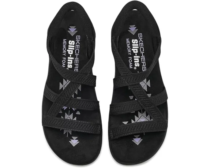 Сандалии Reggae Slim Hands Free Slip-ins с технологией Easy Going от SKECHERS