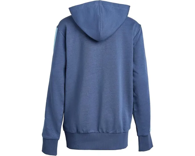 Толстовка adidas Kids AFA Argentina Alphaskin с капюшоном для тренировок