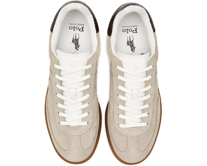 Кроссовки Polo Ralph Lauren Bedford из замши с акцентами из нубука