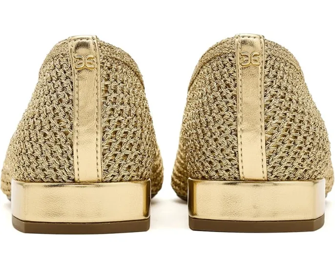 Туфли Sam Edelman Kasey Knit с плетеным верхом из рафии и квадратным каблуком