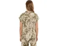 Рубашка с коротким рукавом свободного кроя с принтом Lauren Ralph Lauren petite