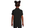 Polo Ralph Lauren Kids Поло с коротким рукавом из сетки для детей постарше