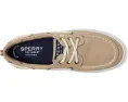 Детские туфли Sperry Kids Sea Ketch с текстильным верхом для повседневного стиля
