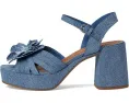 Сандалии Marrika Platform High Heel от Lucky Brand из денима с массивным каблуком и платформой