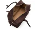 Замшевый сатчел Suede Large Marcy Zip Satchel Lauren Ralph Lauren