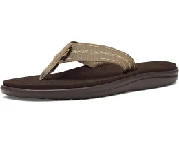 Сланцы Teva Voya Flip с быстросохнущими ремешками и стелькой Mush