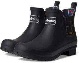 Резиновые сапоги Kingham Chelsea Welly с эластичными вставками от Barbour