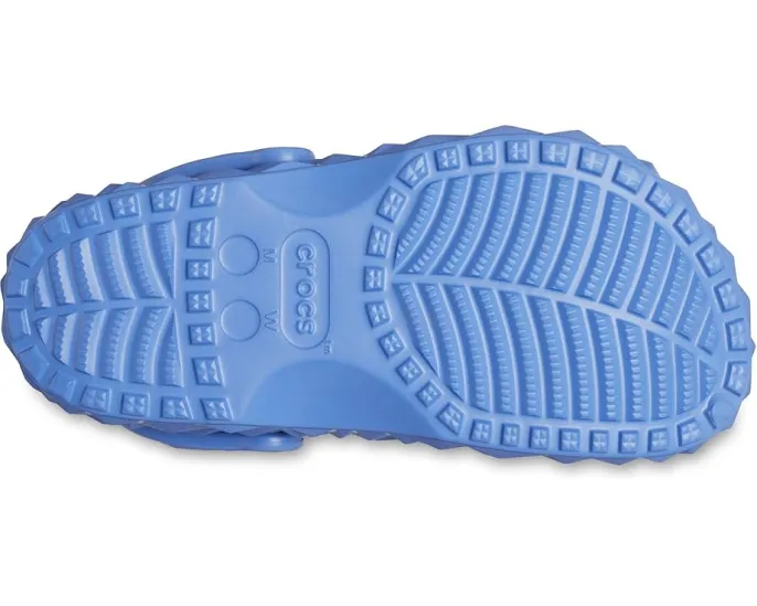 Кроксы Crocs Classic Geometric Clog с геометрическим принтом