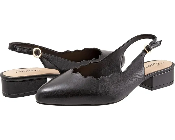 Туфли на каблуке Trotters Joselyn с мысиком и ремешком на щиколотке