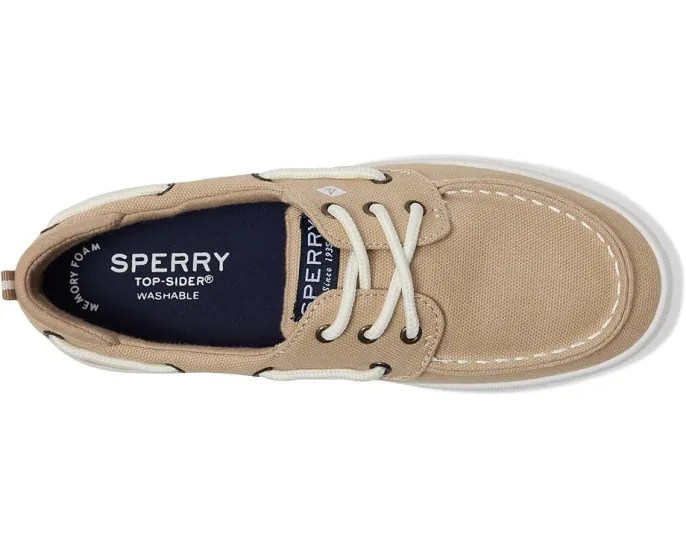 Детские туфли Sperry Kids Sea Ketch с текстильным верхом для повседневного стиля