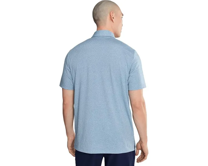 Polo футболка adidas Golf Ultimate365+ Go-To Print с влагоотводящими свойствами