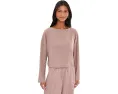 Cloudspun Ribbed Slouchy Long Sleeve Tee