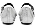 FitFlop Delicato Metallic Mary Janes на плоском ходу