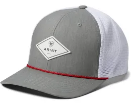 Кепка Flexfit110 Snapback с сетчатой спинкой и вышитым логотипом Ariat