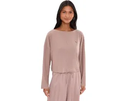 Cloudspun Ribbed Slouchy Long Sleeve Tee