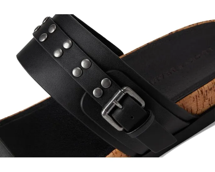 Сандалии Dineesa Studded Two Band Flat от Lucky Brand с заклепками и двойными ремешками