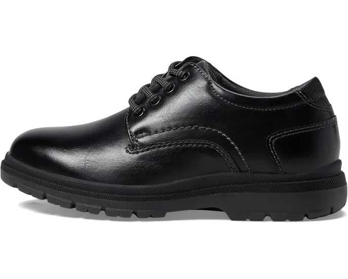 Детские оксфорды Florsheim Lookout Jr. с круглым носком и стелькой из пены с эффектом памяти