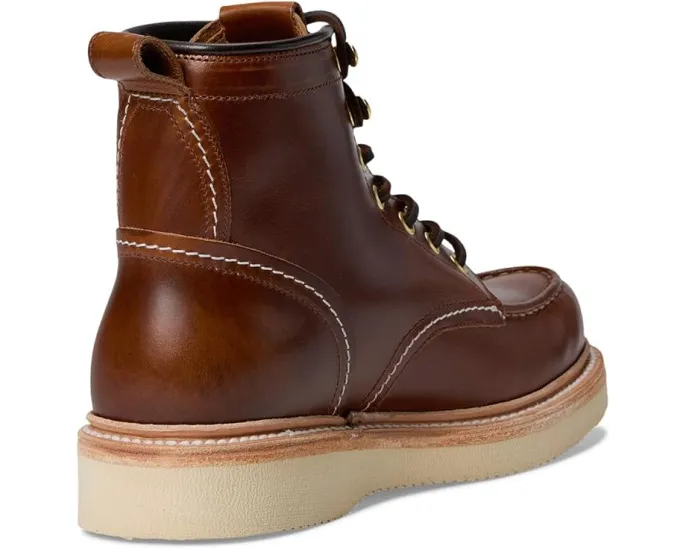Кроссовки-ботинки Frye Hudson Workboot Wedge на тракторной подошве