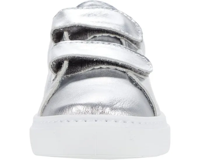 Детские кроссовки Cienta 80085 на липучках с кожаным верхом и съемной стелькой