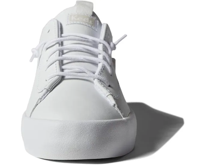 Кроссовки Keds Kickback Leather Slip On с амортизирующей стелькой Softerra