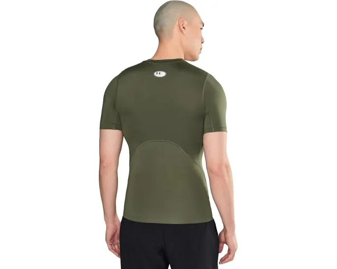 Компрессионная футболка Under Armour Heatgear Armour с коротким рукавом