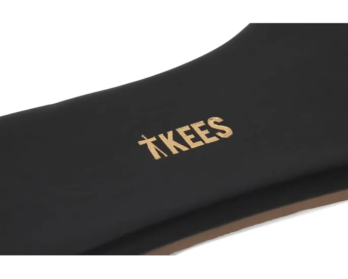 Босоножки TKEES Square Toe Twiggy с квадратным носком из бразильской кожи