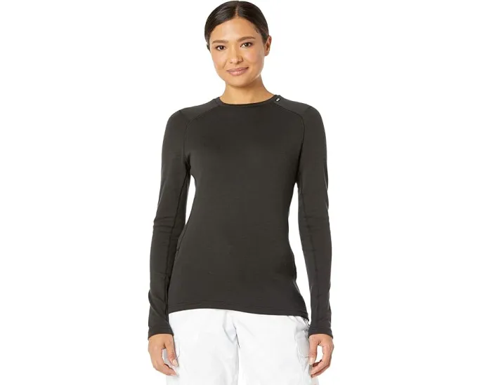 Helly Hansen Термобелье Lifa Merino Midweight с круглым вырезом и защитой UPF 50