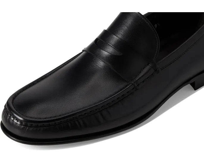 Оксфорды Clapton от To Boot New York с носком мокасин и кожаной подошвой