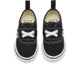 Детские кеды Vans Kids Authentic Elastic V на липучке с эластичными шнурками