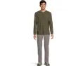 Брюки прямого кроя Prana Stretch Zion с защитой UPF 50+ и водоотталкивающей пропиткой