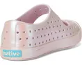 Native Shoes Jefferson Juniper детские туфли для малышей с круглым носком и синтетической стелькой