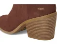 Ботинки Constance от TOMS с замшевым верхом и удобной стелькой OrthoLite