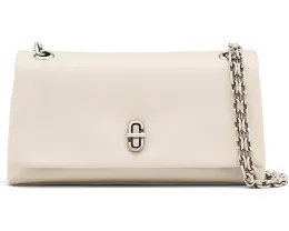 Мини сумка The Dual Chain Mini с цепными ремнями и замком Marc Jacobs
