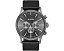 Nixon Sentry Chrono Leather с кожаным ремешком и водонепроницаемостью 100 метров